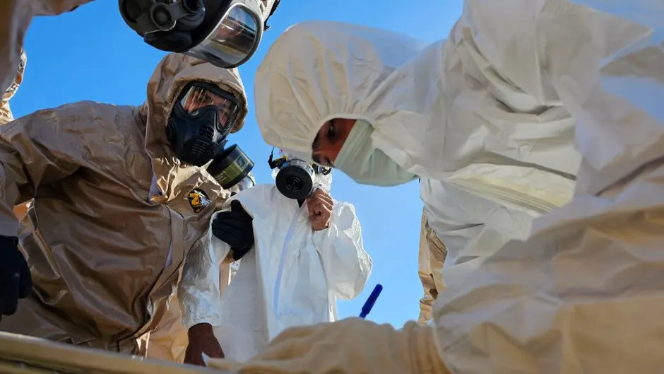 Coral Springs Biohazard Cleanup Experts technicians
